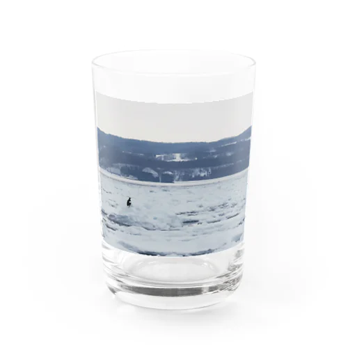 流氷と鳥 Water Glass