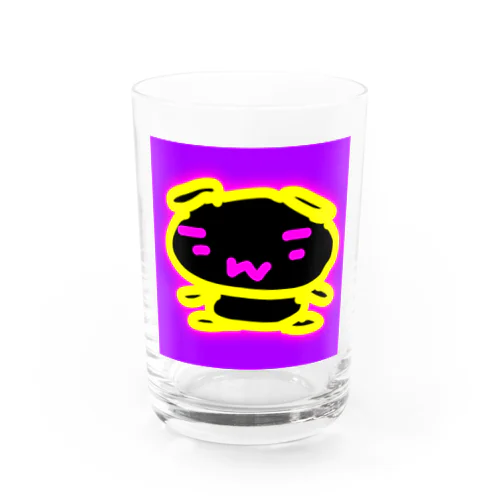 夜になると輝いているぼく Water Glass