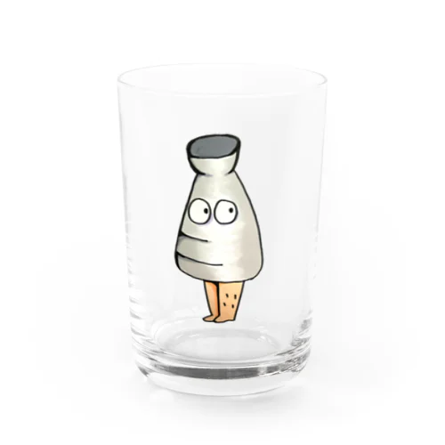 すね毛とっくり Water Glass