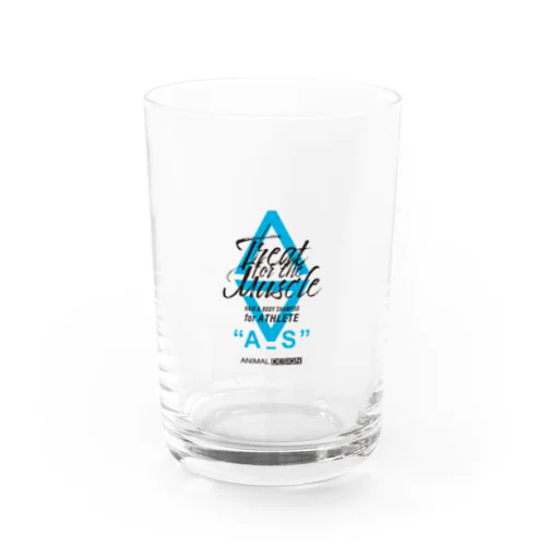 "A_S" Water Glass