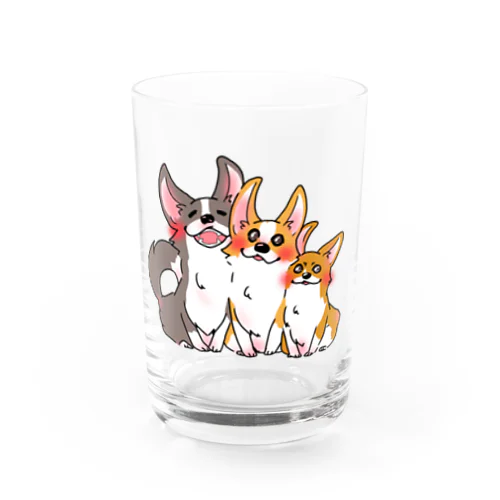 3こぎ Water Glass