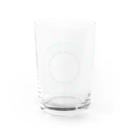 アワノウタ Water Glass