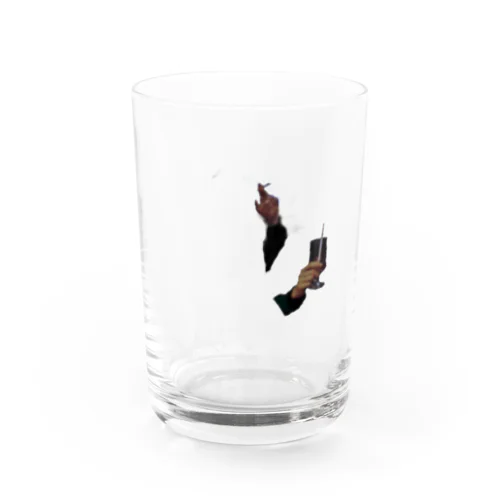 まことにもってかたじけない Water Glass