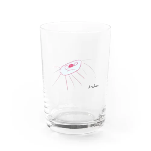 タコちゃん Water Glass