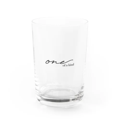 唯一無二 -one of a kind tee- Water Glass