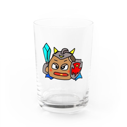 まんじゅう係長【戦士】 Water Glass