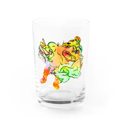 だいだらぼっち大暴れ Water Glass