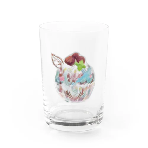 桜チョコミント❀スイーツ Water Glass