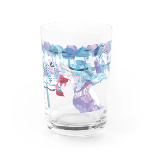 口付けの魔法 Water Glass