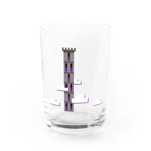 THE TOWER Water Glass