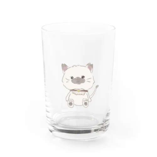 ねこのグラス Water Glass