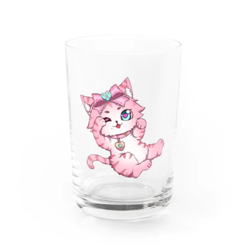 ヤミちゃんのグッズ Water Glass