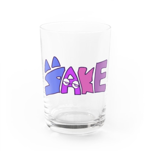 SAKE　 Water Glass