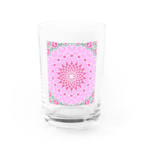 No.8 Pattern Water Glass