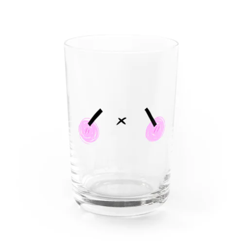 のんびりちゃん Water Glass