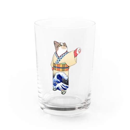 ほくさい Water Glass