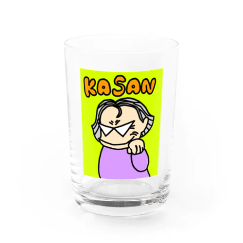 かあさん「ぽやんと」軽度認知障害でぽやっとしてきた父さん Water Glass