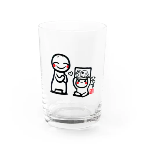 丑から始まるほの干支シリーズ～寅 Water Glass