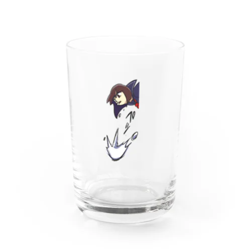 つばを吐くうじ子～それでも人間レオンくん～ Water Glass