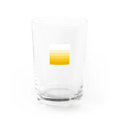 エキゾチックな▢ビール Water Glass