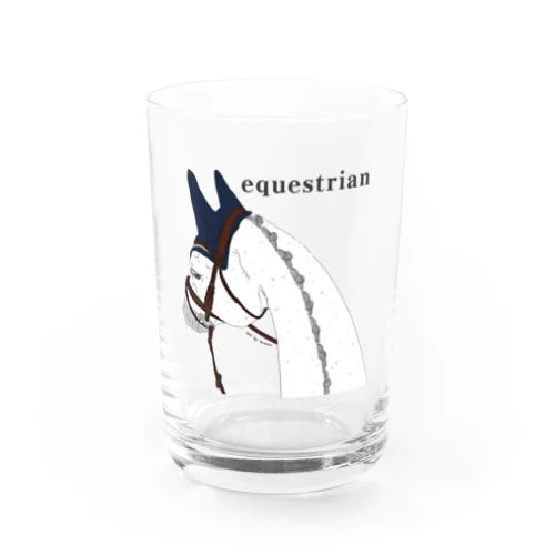 equestrian  グラス