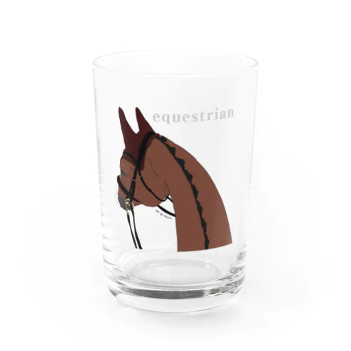 equestrian  グラス