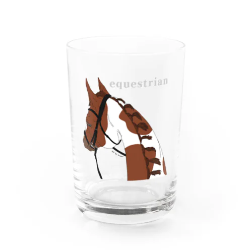 equestrian  グラス