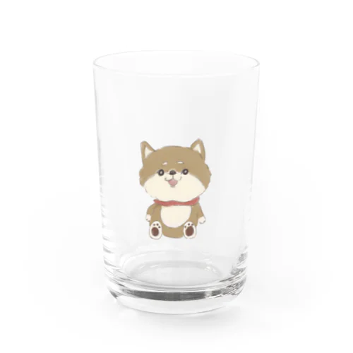 柴犬のグラス Water Glass