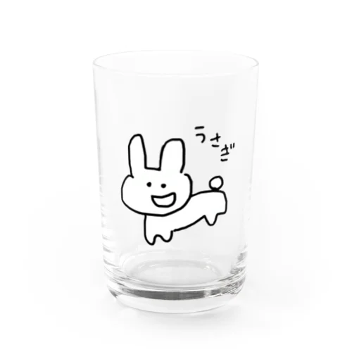 うさぎ Water Glass