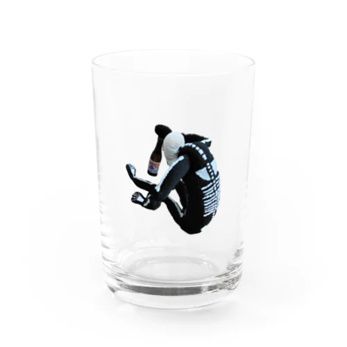 万壽郎 まだ呑めるよー Water Glass