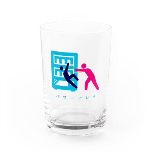 ゴールデンサッカー Water Glass