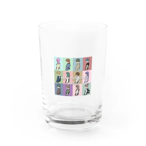 Teen's collection SWEET オリジナルキャラクター集 Water Glass