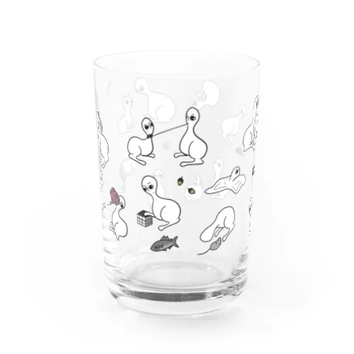 新人類　(わらわら) Water Glass