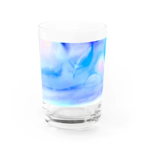 滲み Water Glass