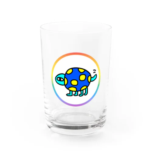 かめきち Water Glass