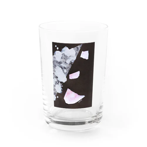 ドローイング「価値観」 Water Glass