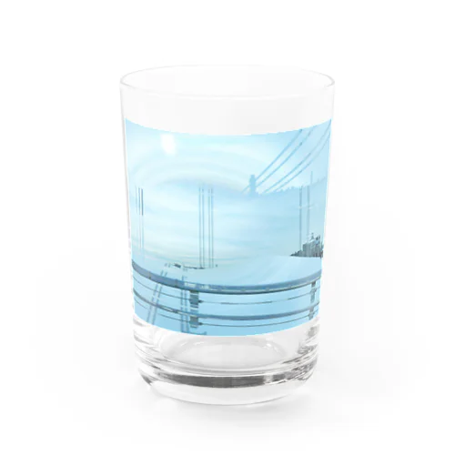 湾岸baby Water Glass