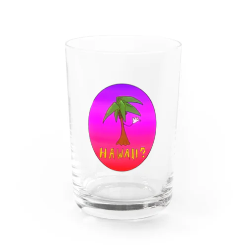 HAWAII? Water Glass