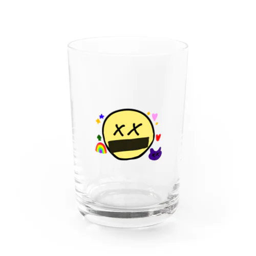 Smile Water Glass