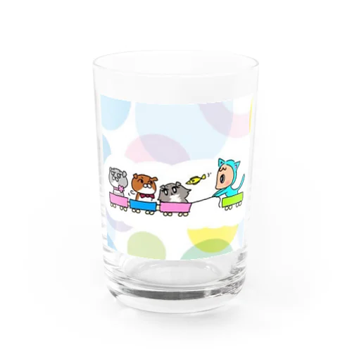 さぼてん家のお出かけ Water Glass