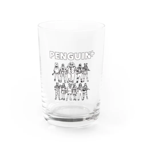 PENGUIN +01 Water Glass