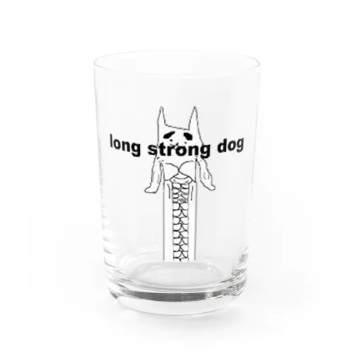 long storng dog グラス