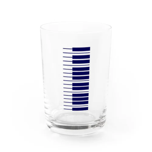 鍵盤･bk Water Glass