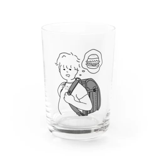 ぼくの頭の中は。 Water Glass