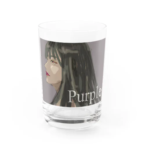 perple Water Glass