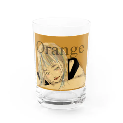 Orange グラス