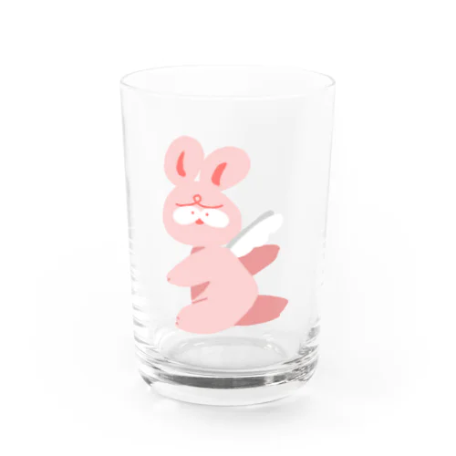 不機嫌ジョニー Water Glass