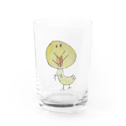 どこからどうみてもアヒル Water Glass