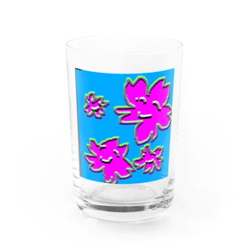 さくさくさくらさくら Water Glass