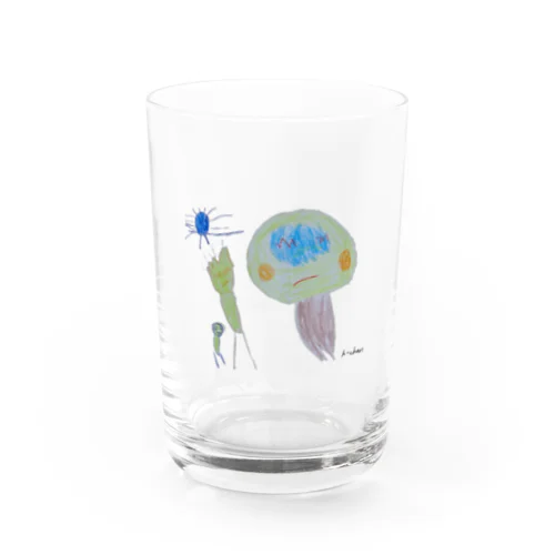 どんづまりモンスター Water Glass